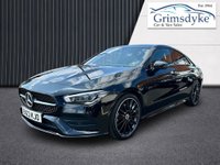 USED 2023 23 MERCEDES-BENZ CLA 1.3 CLA200 AMG Line Night Edition (Premium Plus) Coupe 4dr Petrol 7G-DCT Euro 6 (s/s) (163 ps) ** RAC BUYSURE INSPECTED **