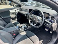 USED 2023 23 MERCEDES-BENZ CLA 1.3 CLA200 AMG Line Night Edition (Premium Plus) Coupe 4dr Petrol 7G-DCT Euro 6 (s/s) (163 ps) ** RAC BUYSURE INSPECTED **