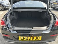 USED 2023 23 MERCEDES-BENZ CLA 1.3 CLA200 AMG Line Night Edition (Premium Plus) Coupe 4dr Petrol 7G-DCT Euro 6 (s/s) (163 ps) ** RAC BUYSURE INSPECTED **