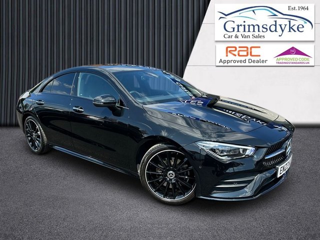 2023 23 Mercedes-Benz Cla 1.3 CLA200 AMG Line Night Edition (Premium Plus) Coupe 4dr Petrol 7G-DCT Euro 6 (s/s) (163 ps)
