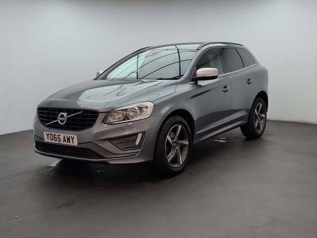 USED 2016 65 Volvo Xc60 2.0 D4 R-Design Nav Suv 5dr Diesel Auto Euro 6 (s/S) (190 Ps) - Cruise Control + Climate Control
