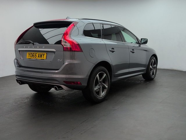 USED 2016 65 Volvo Xc60 2.0 D4 R-Design Nav Suv 5dr Diesel Auto Euro 6 (s/S) (190 Ps) - Cruise Control + Climate Control