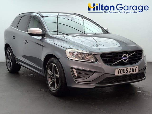 USED 2016 65 Volvo Xc60 2.0 D4 R-Design Nav Suv 5dr Diesel Auto Euro 6 (s/S) (190 Ps) - Cruise Control + Climate Control