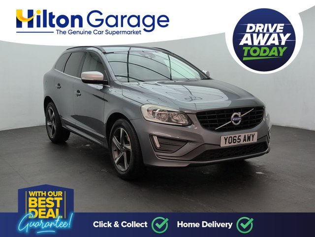 USED 2016 65 Volvo Xc60 2.0 D4 R-Design Nav Suv 5dr Diesel Auto Euro 6 (s/S) (190 Ps) - Cruise Control + Climate Control