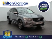 USED 2016 65 Volvo Xc60 2.0 D4 R-Design Nav Suv 5dr Diesel Auto Euro 6 (s/S) (190 Ps) - Cruise Control + Climate Control