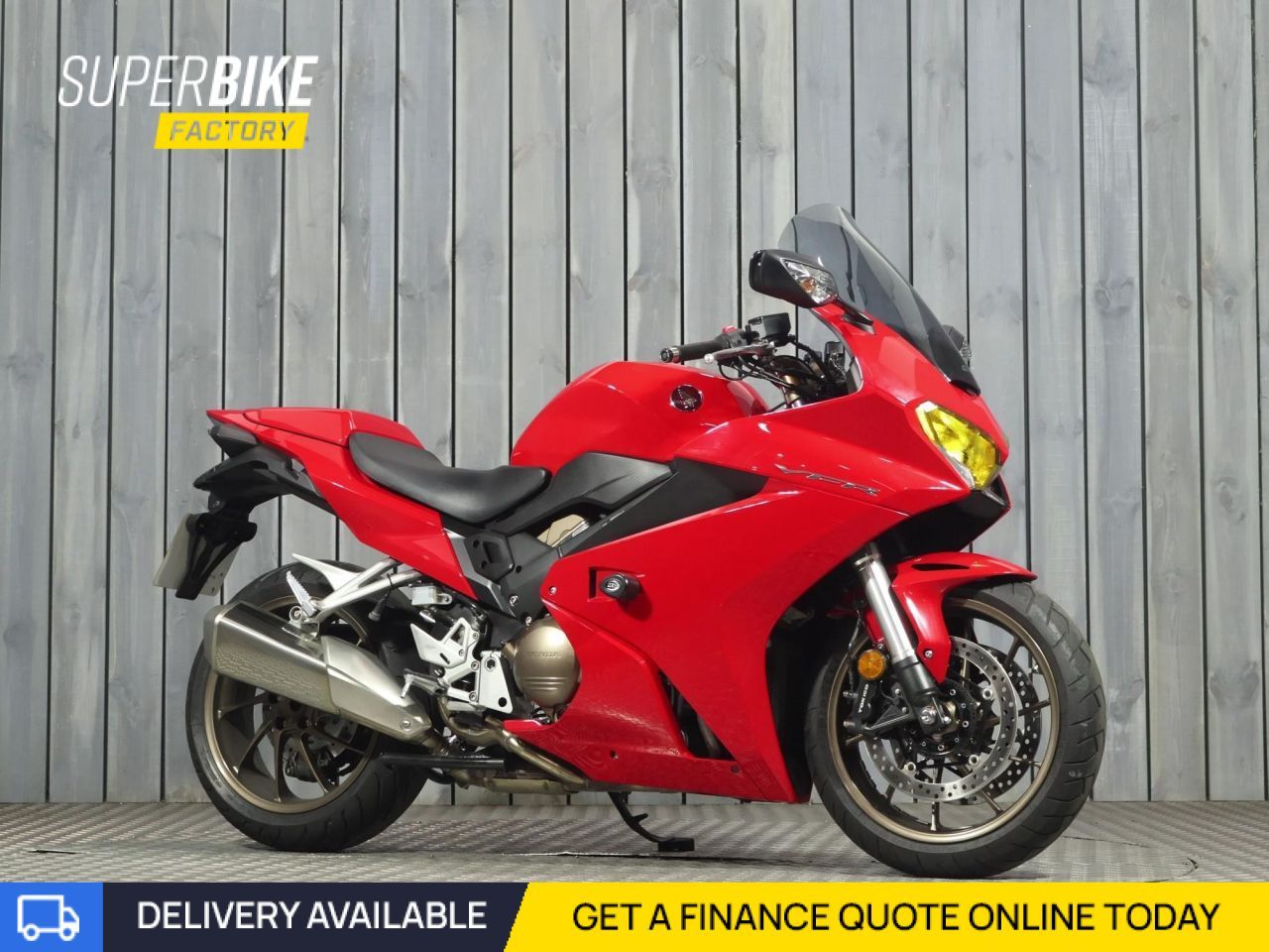 HONDA VFR800F