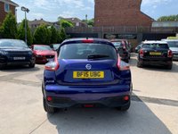 USED 2015 15 NISSAN JUKE 1.6 Tekna SUV 5dr Petrol XTRON Euro 5 (117 ps) FULL SERVICE HISTORY