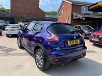 USED 2015 15 NISSAN JUKE 1.6 Tekna SUV 5dr Petrol XTRON Euro 5 (117 ps) FULL SERVICE HISTORY