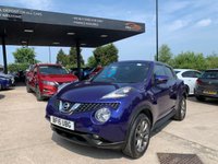 USED 2015 15 NISSAN JUKE 1.6 Tekna SUV 5dr Petrol XTRON Euro 5 (117 ps) FULL SERVICE HISTORY