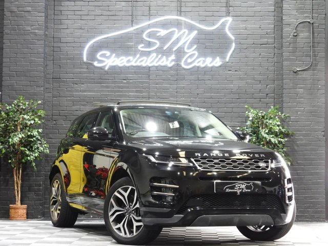 2020 20 Land Rover Range Rover Evoque 2.0 P200 MHEV R-Dynamic HSE SUV 5dr Petrol Auto 4WD Euro 6 (s/s) (200 ps)