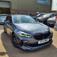 USED 2021 71 BMW 1 SERIES 1.5 118i M Sport (LCP) Hatchback 5dr Petrol DCT Euro 6 (s/s) (136 ps) GREAT CONDITON AUTOMATIC ULEZ