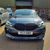 USED 2021 71 BMW 1 SERIES 1.5 118i M Sport (LCP) Hatchback 5dr Petrol DCT Euro 6 (s/s) (136 ps) GREAT CONDITON AUTOMATIC ULEZ