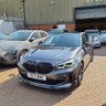 USED 2021 71 BMW 1 SERIES 1.5 118i M Sport (LCP) Hatchback 5dr Petrol DCT Euro 6 (s/s) (136 ps) GREAT CONDITON AUTOMATIC ULEZ