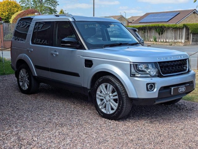 View our LAND ROVER DISCOVERY 4