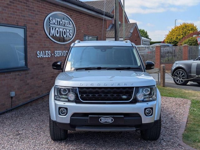 View our LAND ROVER DISCOVERY 4