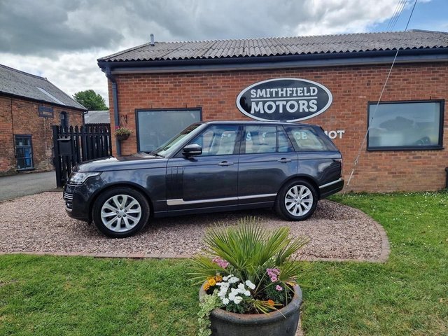 View our LAND ROVER RANGE ROVER