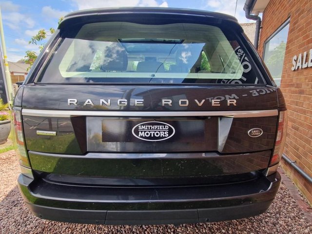 View our LAND ROVER RANGE ROVER