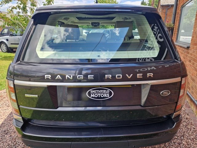 View our LAND ROVER RANGE ROVER