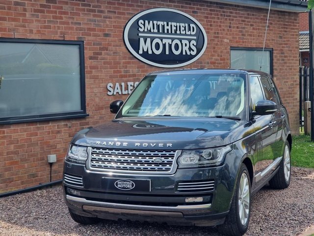 2017 17 Land Rover Range Rover 4.4 SD V8 Autobiography SUV 5dr Diesel Auto 4WD Euro 6 (s/s) (339 ps)