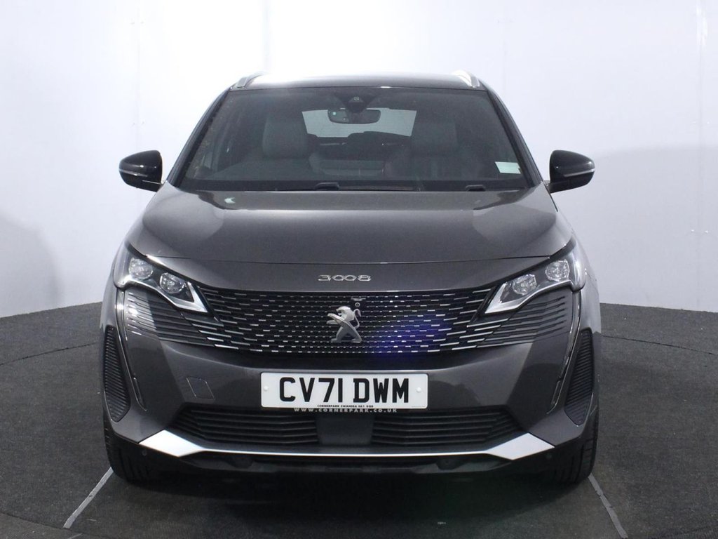USED 2022 71 PEUGEOT 3008 1.2 PureTech GT Premium SUV 5dr Petrol EAT Euro 6 (s/s) (130 ps) 