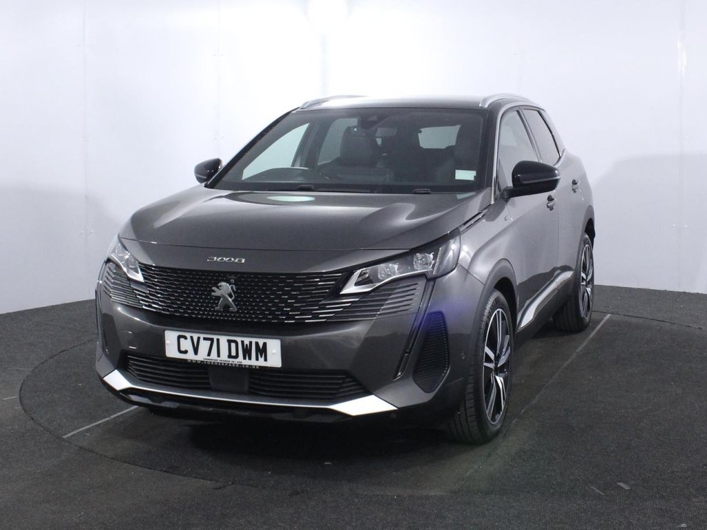 USED 2022 71 PEUGEOT 3008 1.2 PureTech GT Premium SUV 5dr Petrol EAT Euro 6 (s/s) (130 ps) 