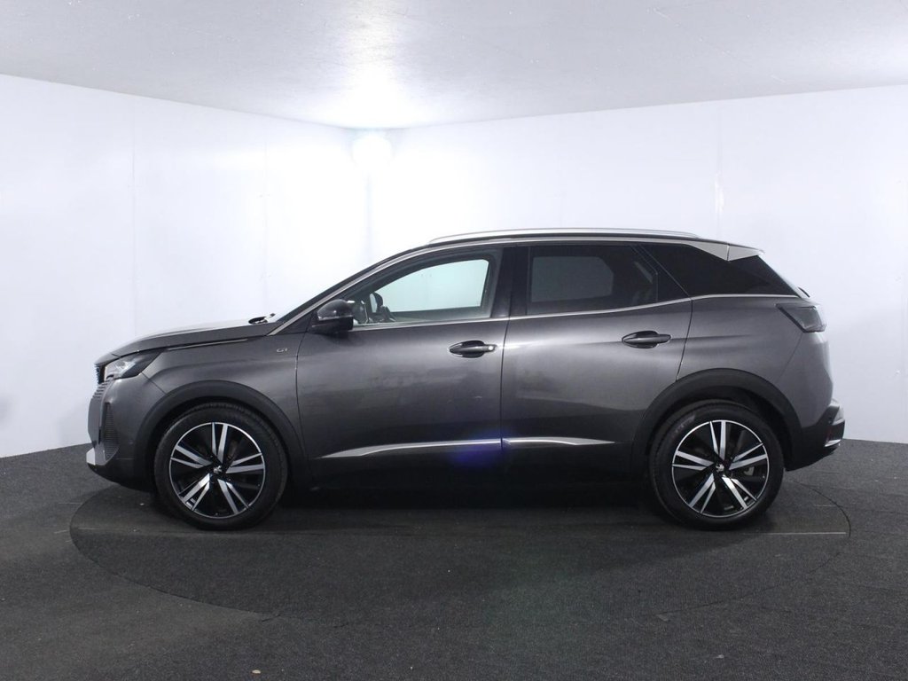 USED 2022 71 PEUGEOT 3008 1.2 PureTech GT Premium SUV 5dr Petrol EAT Euro 6 (s/s) (130 ps) 