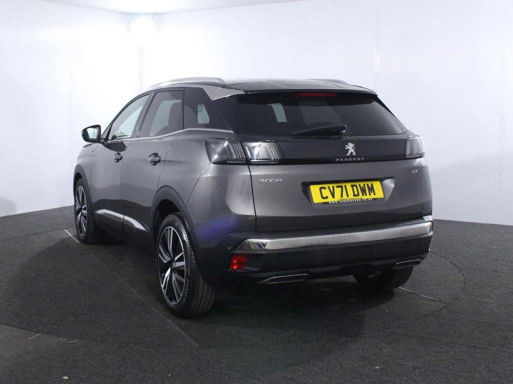 USED 2022 71 PEUGEOT 3008 1.2 PureTech GT Premium SUV 5dr Petrol EAT Euro 6 (s/s) (130 ps) 