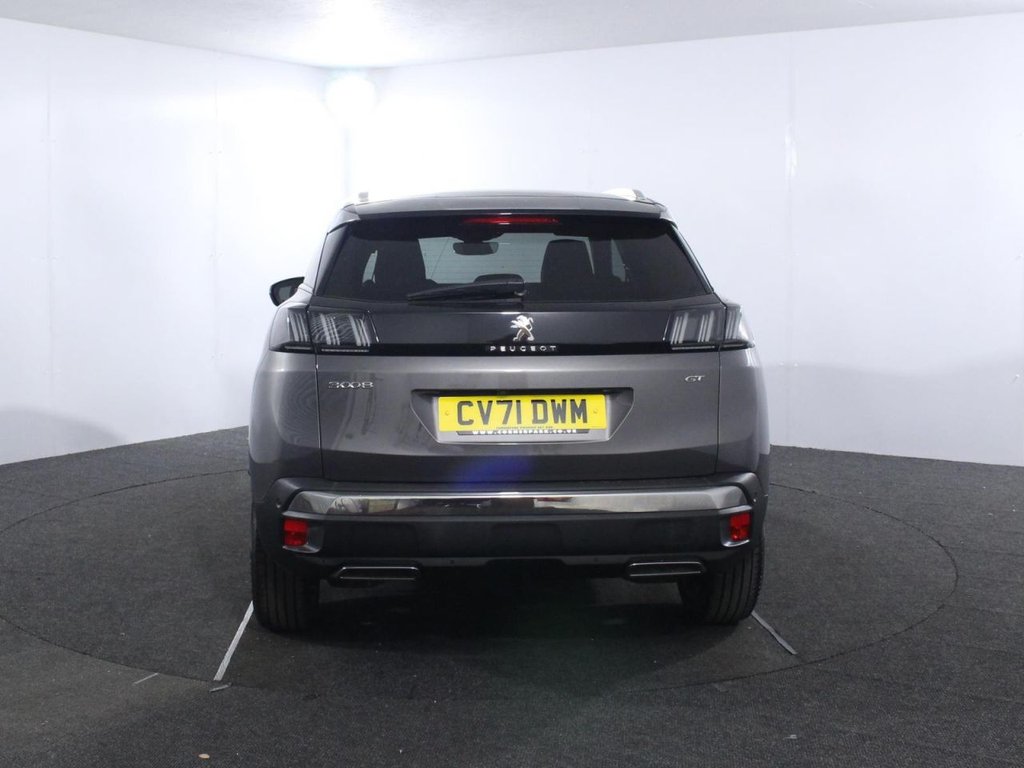 USED 2022 71 PEUGEOT 3008 1.2 PureTech GT Premium SUV 5dr Petrol EAT Euro 6 (s/s) (130 ps) 
