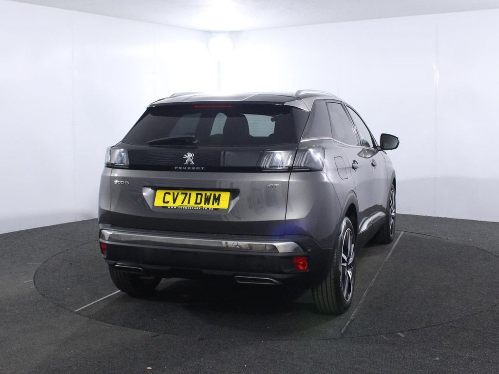 USED 2022 71 PEUGEOT 3008 1.2 PureTech GT Premium SUV 5dr Petrol EAT Euro 6 (s/s) (130 ps) 
