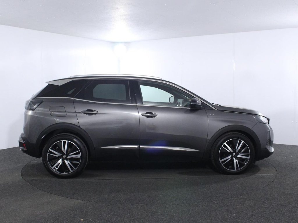 USED 2022 71 PEUGEOT 3008 1.2 PureTech GT Premium SUV 5dr Petrol EAT Euro 6 (s/s) (130 ps) 
