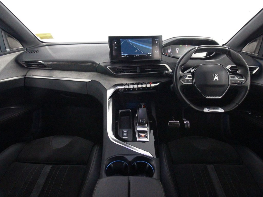 USED 2022 71 PEUGEOT 3008 1.2 PureTech GT Premium SUV 5dr Petrol EAT Euro 6 (s/s) (130 ps) 