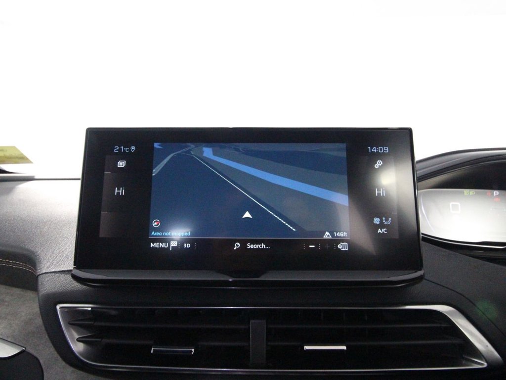 USED 2022 71 PEUGEOT 3008 1.2 PureTech GT Premium SUV 5dr Petrol EAT Euro 6 (s/s) (130 ps) 