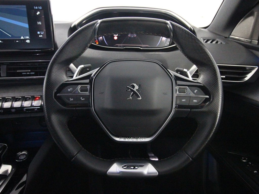 USED 2022 71 PEUGEOT 3008 1.2 PureTech GT Premium SUV 5dr Petrol EAT Euro 6 (s/s) (130 ps) 