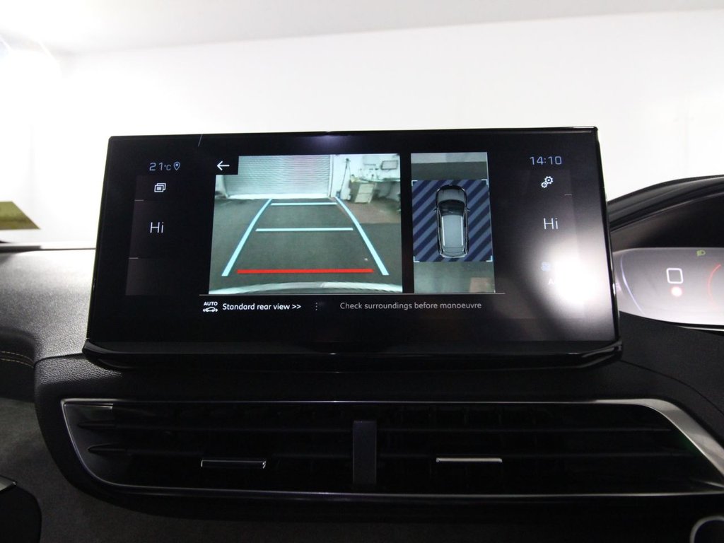 USED 2022 71 PEUGEOT 3008 1.2 PureTech GT Premium SUV 5dr Petrol EAT Euro 6 (s/s) (130 ps) 