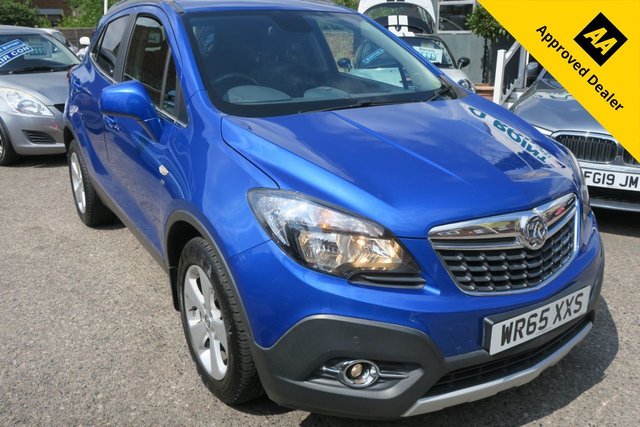 View our VAUXHALL MOKKA
