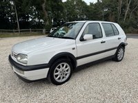 USED 1996 N VOLKSWAGEN GOLF GTi 8v 3 OWNERS, FRESH MOT & SERVICE