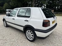 USED 1996 N VOLKSWAGEN GOLF GTi 8v 3 OWNERS, FRESH MOT & SERVICE