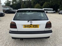 USED 1996 N VOLKSWAGEN GOLF GTi 8v 3 OWNERS, FRESH MOT & SERVICE