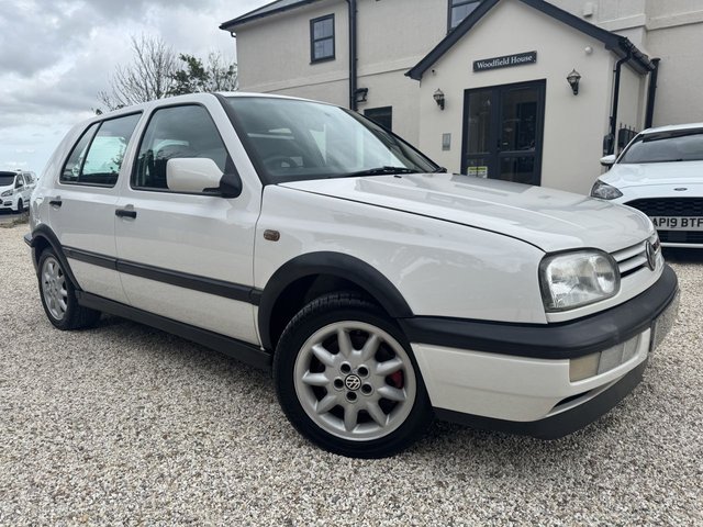 1996 N Volkswagen Golf GTi 8v