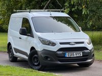 USED 2015 15 FORD TRANSIT CONNECT 1.6 TDCi 200 Panel Van 4dr Diesel Manual L1 H1 (124 g/km, 74 bhp) 