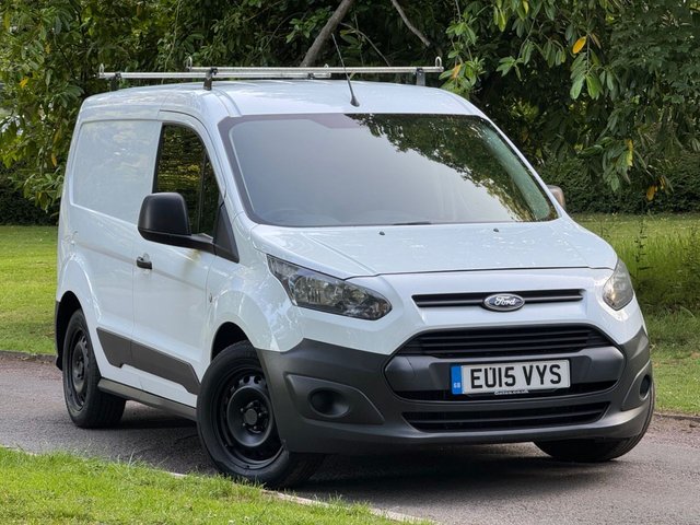 2015 15 Ford Transit Connect 1.6 TDCi 200 Panel Van 4dr Diesel Manual L1 H1 (124 g/km, 74 bhp)