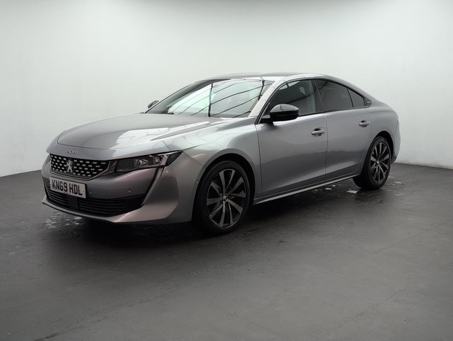 USED 2019 69 Peugeot 508 2.0 Bluehdi GT Line Fastback 5dr Diesel Eat Euro 6 (s/S) (160 Ps) Rear Parking Sensors+navigation
