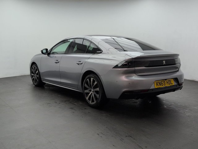 USED 2019 69 Peugeot 508 2.0 Bluehdi GT Line Fastback 5dr Diesel Eat Euro 6 (s/S) (160 Ps) Rear Parking Sensors+navigation