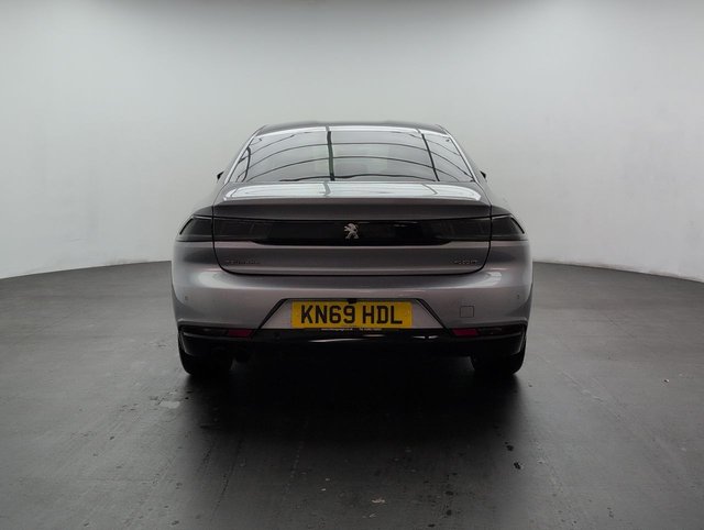 USED 2019 69 Peugeot 508 2.0 Bluehdi GT Line Fastback 5dr Diesel Eat Euro 6 (s/S) (160 Ps) Rear Parking Sensors+navigation