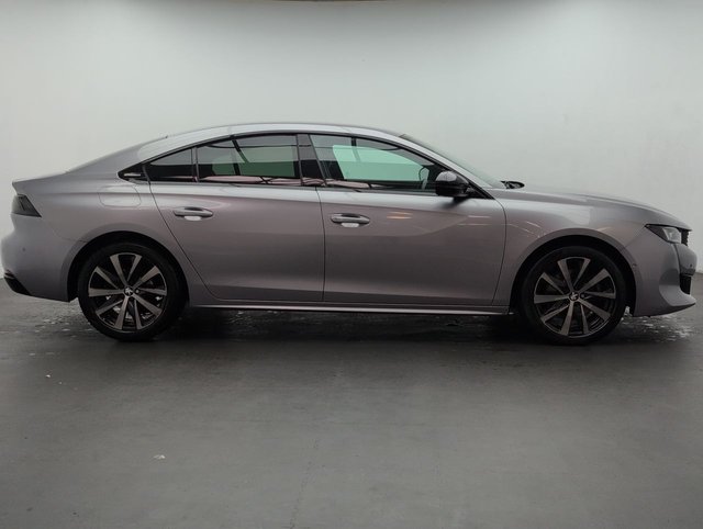 USED 2019 69 Peugeot 508 2.0 Bluehdi GT Line Fastback 5dr Diesel Eat Euro 6 (s/S) (160 Ps) Rear Parking Sensors+navigation