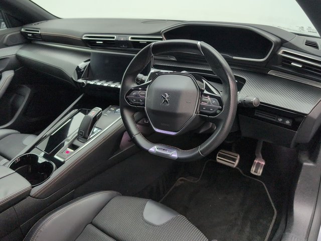 USED 2019 69 Peugeot 508 2.0 Bluehdi GT Line Fastback 5dr Diesel Eat Euro 6 (s/S) (160 Ps) Rear Parking Sensors+navigation