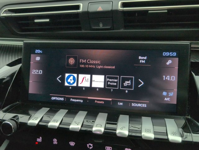 USED 2019 69 Peugeot 508 2.0 Bluehdi GT Line Fastback 5dr Diesel Eat Euro 6 (s/S) (160 Ps) Rear Parking Sensors+navigation