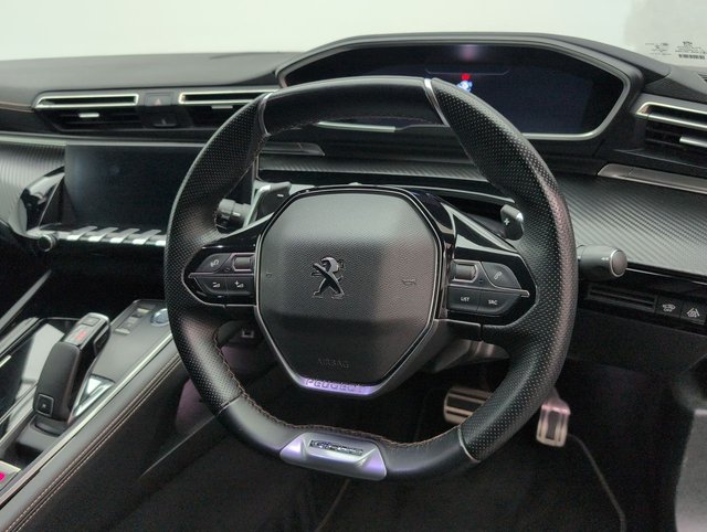 USED 2019 69 Peugeot 508 2.0 Bluehdi GT Line Fastback 5dr Diesel Eat Euro 6 (s/S) (160 Ps) Rear Parking Sensors+navigation