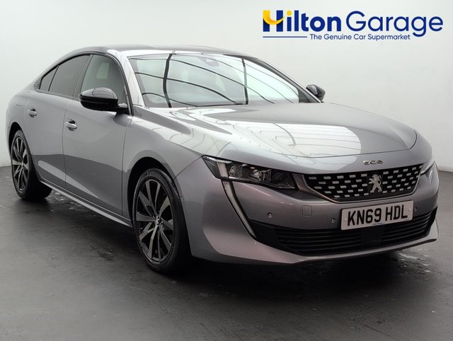 USED 2019 69 Peugeot 508 2.0 Bluehdi GT Line Fastback 5dr Diesel Eat Euro 6 (s/S) (160 Ps) Rear Parking Sensors+navigation