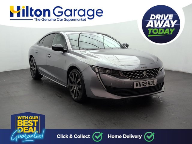 USED 2019 69 Peugeot 508 2.0 Bluehdi GT Line Fastback 5dr Diesel Eat Euro 6 (s/S) (160 Ps) Rear Parking Sensors+navigation